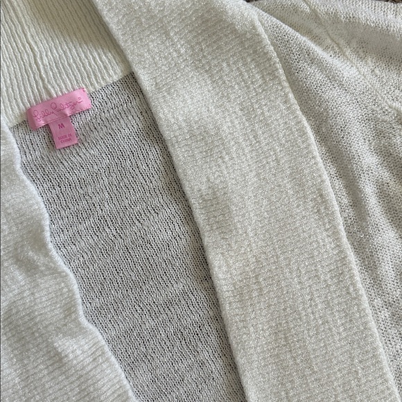 Lilly Pulitzer Women's Amalie Cardigan - Resort White - Picture 6 of 11